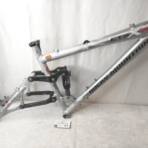 Rocky Mountain ETSX-70 Full Suspension MTB Frame | 18" Medium | 26" - Disc Brake