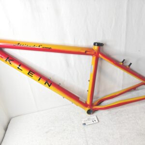 Klein Attitude Comp MTB Frame | 17" Med | 3.5 lbs ZR9000 | Sunburst Fade - MINT