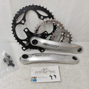 Shimano Deore XT FC-M751 Triple Crankset 175mm 44/32/22 9sp Octalink V2 MTB