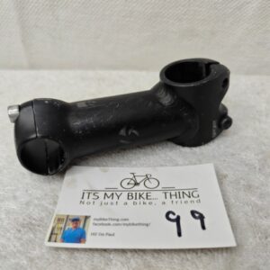 Bontrager Sport Stem 110mm | 25.4 Bar | 1-1/8 Threadless | 10 Deg | Trek OEM