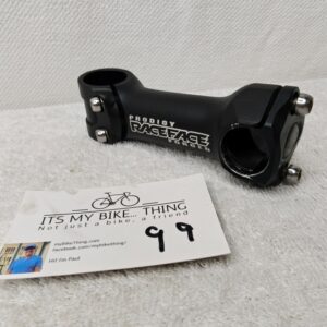 Race Face Prodigy Forged Stem 120mm | 25.4 Bar | 1-1/8 Threadless | 5 Deg