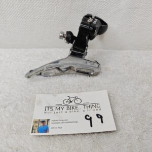 Shimano Deore LX FD-M565 Front Derailleur | 8spd Triple | 31.8 Clamp Top Pull