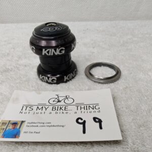 Chris King NoThreadSet 1-1/8" EC34 Headset | Dark Burgundy | Road MTB | VG+