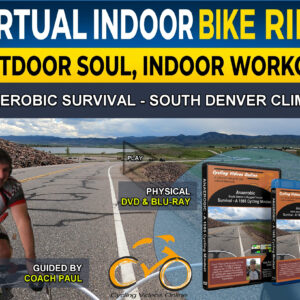 ANAEROBIC - South Denver's Rugged Terrain - Survival - A 1985 Cycling Mindset
