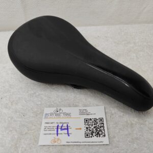K.San Sam Moanie 1 YBT DH BMX Saddle | 240x135mm | Steel Rails | Black