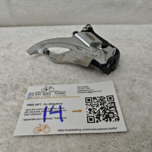 Shimano Deore LX FD-M570 Front Derailleur | 34.9mm | Bottom Pull | Triple
