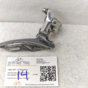Shimano Ultegra FD-6503 Triple Front Derailleur | 31.8mm | 9-Speed | Road