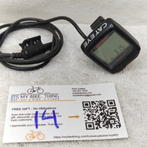 CatEye Enduro 2 CC-ED200 Wired Bike Computer | 7-Function | With Magnet