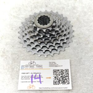 Shimano Hyperglide-C 8-Speed Cassette 11-28T | Vintage 90s Japan | Excellent