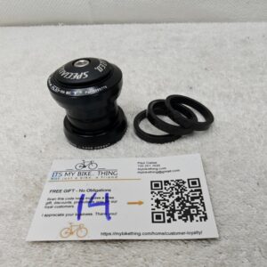 Cane Creek Aheadset 1-1/8" Threadless Headset EC34 | Black | Complete