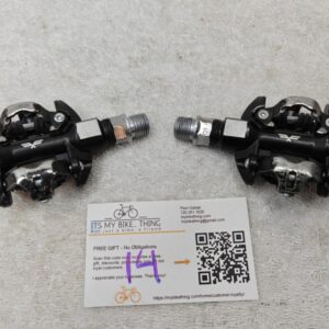 Forte by Wellgo Dual-Sided SPD Clipless Pedals | MTB Road | 9/16" | Pair
