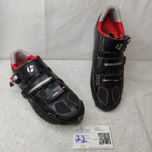 Bontrager Inform MTB Cycling Shoes Mens US 10.5 EU 43.5 SPD 2-Bolt Black