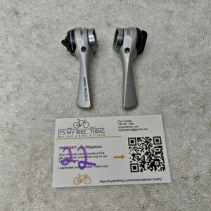 Suntour Radius Downtube Shifters AccuShift Plus 6/7sp Index + Friction