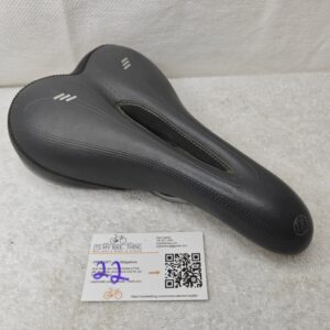 Bontrager Comfort Gel CRZ+ Saddle | 275x175mm | Steel Rails Gay Trek