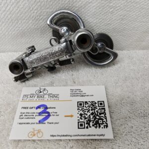 Campagnolo Gran Sport Rear Derailleur 1012 | 1950s-60s | BBs | Excellent Cond