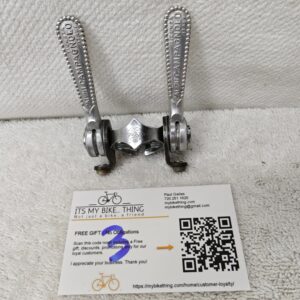 Campagnolo Gran Sport Downtube Shifters | 28.6 Clamp-On | 1950s-60s | NM