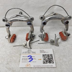Universal Mod 61 Centerpull Brake Calipers Set F+R | Complete | 1960s Olmo