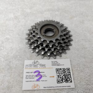 Regina Gran Sport Corse 5 Speed Freewheel 14-26 | Vintage Italy | 1950s-60s