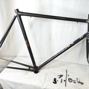 Olmo Special Steel Frame & Fork | 61cm Large | Chrome Lugs | 1960s Italy Racing