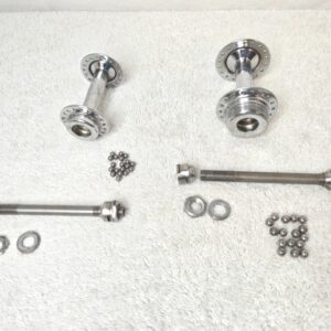 Simplex Hub Set | 36H Low Flange | French Vintage Freewheel -1.37x24 | Mint