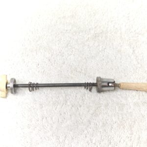 Simplex Front Quick Release Skewer Ivory Lever Vintage French Mint