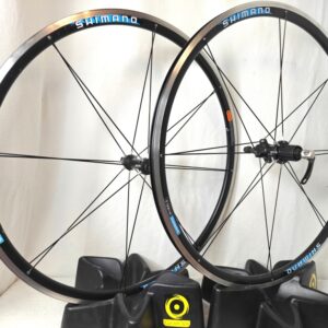 Shimano WH-R540 Wheelset 700c Paired Spoke Aero Rim Brake 8-10 Speed Road