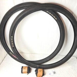 Kenda 29x2.10 MTB Tire Pair w/ Tubes | 700x54C | XC/Trail | Wire Bead