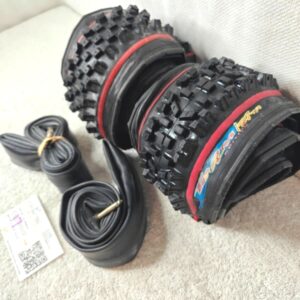 Specialized Team Control/Master 26x2.00 Vintage MTB Tire Set | Front & Rear | Folding