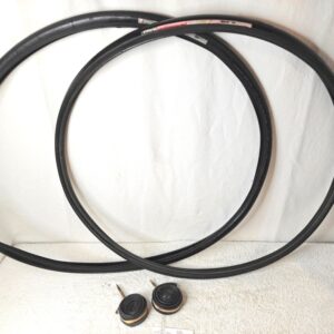 Vittoria Road Tire Duo 700x23c | Open Corsa EVO CX + Pro-Team Action HSD23 | Racing Set