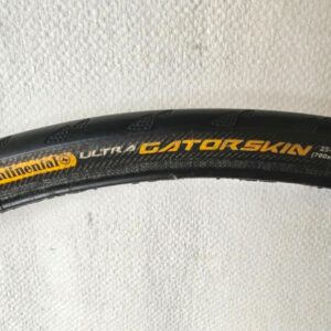 Continental Gatorskin 700x25c Road Tire | Wire Bead | DuraSkin +K | +Free Tube