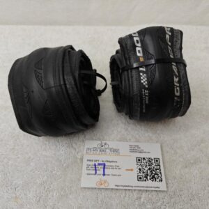 Continental Grand Prix 4000S II 650x23c Road Tire Pair | Black Chili | Vectran Breaker