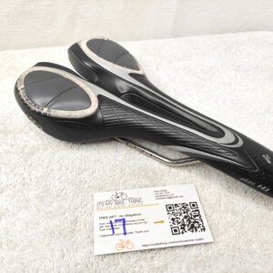 Specialized Alias 143 MED Saddle Body Geometry Carbon Hollow Ti Rails Road VG