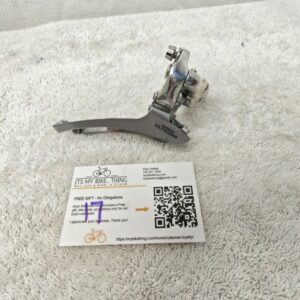 Shimano Ultegra FD-6500 Front Derailleur 31.8 Clamp Double 2x9 Road VG+