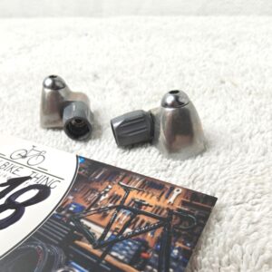 Shimano SM-CS50 Downtube Cable Stops | Braze-On Boss STI Conversion | Pair | EX