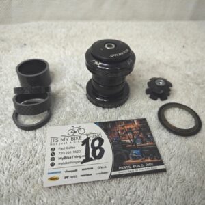 Cane Creek S-3 External Headset | 1-1/8 Threadless EC34 | Specialized | Carbon Spacers